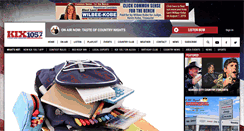 Desktop Screenshot of kxkx.com